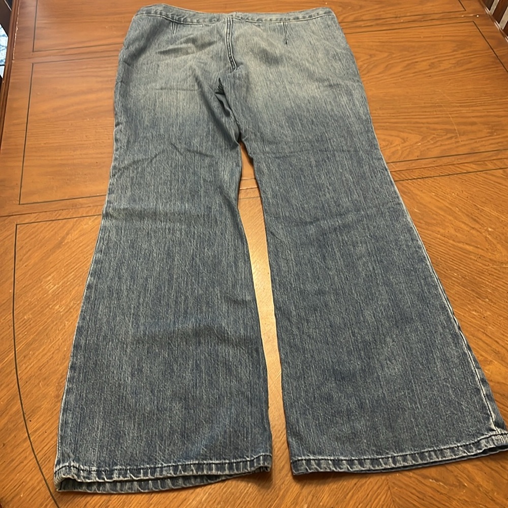 Y2K vintage low rise flat front bootcut jeans BDG Urban Outfitters 30 31” inseam - Picture 14 of 14